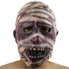 Yeduo Latex Rubber Grimace Monster Mummy Mask for Adults Halloween Party Supplies