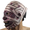 Yeduo Latex Rubber Grimace Monster Mummy Mask for Adults Halloween Party Supplies