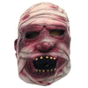 Yeduo Latex Rubber Grimace Monster Mummy Mask for Adults Halloween Party Supplies