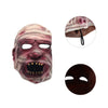 Yeduo Latex Rubber Grimace Monster Mummy Mask for Adults Halloween Party Supplies