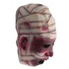 Yeduo Latex Rubber Grimace Monster Mummy Mask for Adults Halloween Party Supplies