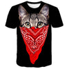 3D Printed Men Short Sleeve Fashion T-Shirts