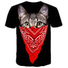 3D Printed Men Short Sleeve Fashion T-Shirts