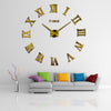 Home Decor DIY Analog Number Wall Clock Home Decor DIY Analog Number Wall Clo