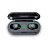 New 5.0 Wireless Bluetooth Headset LED2000mAh Digital Display with Microphone