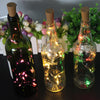 Jueja Multicolor LED Sliver Wire String Light with Bottle Stopper for Glass Craft Valentines Wedding Decoration Lamp Party