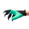 Garden Gloves With Fingertips Claws Quick and Easy To Dig and Plant Sheath