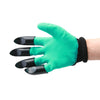 Garden Gloves With Fingertips Claws Quick and Easy To Dig and Plant Sheath