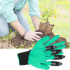 Garden Gloves With Fingertips Claws Quick and Easy To Dig and Plant Sheath