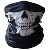 YEDUO Halloween Skull Masks Outdoor Motorcycle Bicycle Multi Function Neck Warm