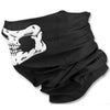 YEDUO Halloween Skull Masks Outdoor Motorcycle Bicycle Multi Function Neck Warm