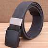 Korean Style Nylon Casual Weaving Belt Adjustable Stretch Breathable Durable Elastic Belt