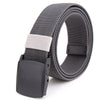 Korean Style Nylon Casual Weaving Belt Adjustable Stretch Breathable Durable Elastic Belt