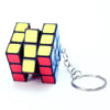 Colorful Magic Cube Key Ring