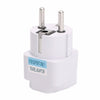 Minismile 3Pcs 2500W EU Plug 2 Feet Standard Travel Power Adapter Charger Kit