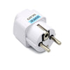 Minismile 3Pcs 2500W EU Plug 2 Feet Standard Travel Power Adapter Charger Kit