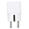 Minismile 3Pcs 2500W EU Plug 2 Feet Standard Travel Power Adapter Charger Kit