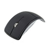 Wireless 2.4G Foldable Folding Arc Optical Mouse