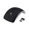 Wireless 2.4G Foldable Folding Arc Optical Mouse