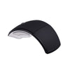 Wireless 2.4G Foldable Folding Arc Optical Mouse