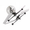 Remote Control LED Crystal Ball Induction Flying Helicopter