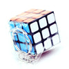 Colorful Magic Cube Key Ring