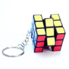 Colorful Magic Cube Key Ring