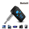 3 in 1 X6 3.5MM Jack Wireless Bluetooth 4.0 Receiver Car Adapter