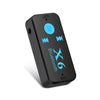 3 in 1 X6 3.5MM Jack Wireless Bluetooth 4.0 Receiver Car Adapter