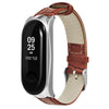 Leathe Bracelet Watch Strap Wristband  for Xiaomi Mi Band 3