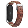 Leathe Bracelet Watch Strap Wristband  for Xiaomi Mi Band 3