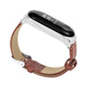 Leathe Bracelet Watch Strap Wristband  for Xiaomi Mi Band 3