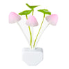Sensor LED Night Light Color Changing  Mushroom Dream Bed Lamp