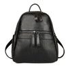 Women's Backpack Solid Color Brief Design Versatile Top Fashion All-match Bag