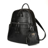 Women's Backpack Solid Color Brief Design Versatile Top Fashion All-match Bag