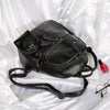 Women's Backpack Solid Color Brief Design Versatile Top Fashion All-match Bag