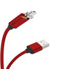 Cwxuan Micro USB Detachable Magnetic Adhesion Braided Data Sync Charging Cable (100cm)