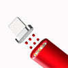 Cwxuan Micro USB Detachable Magnetic Adhesion Braided Data Sync Charging Cable (100cm)