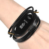 Fashion Leather Bracelet Watch Strap for Xiaomi Mi Band 3