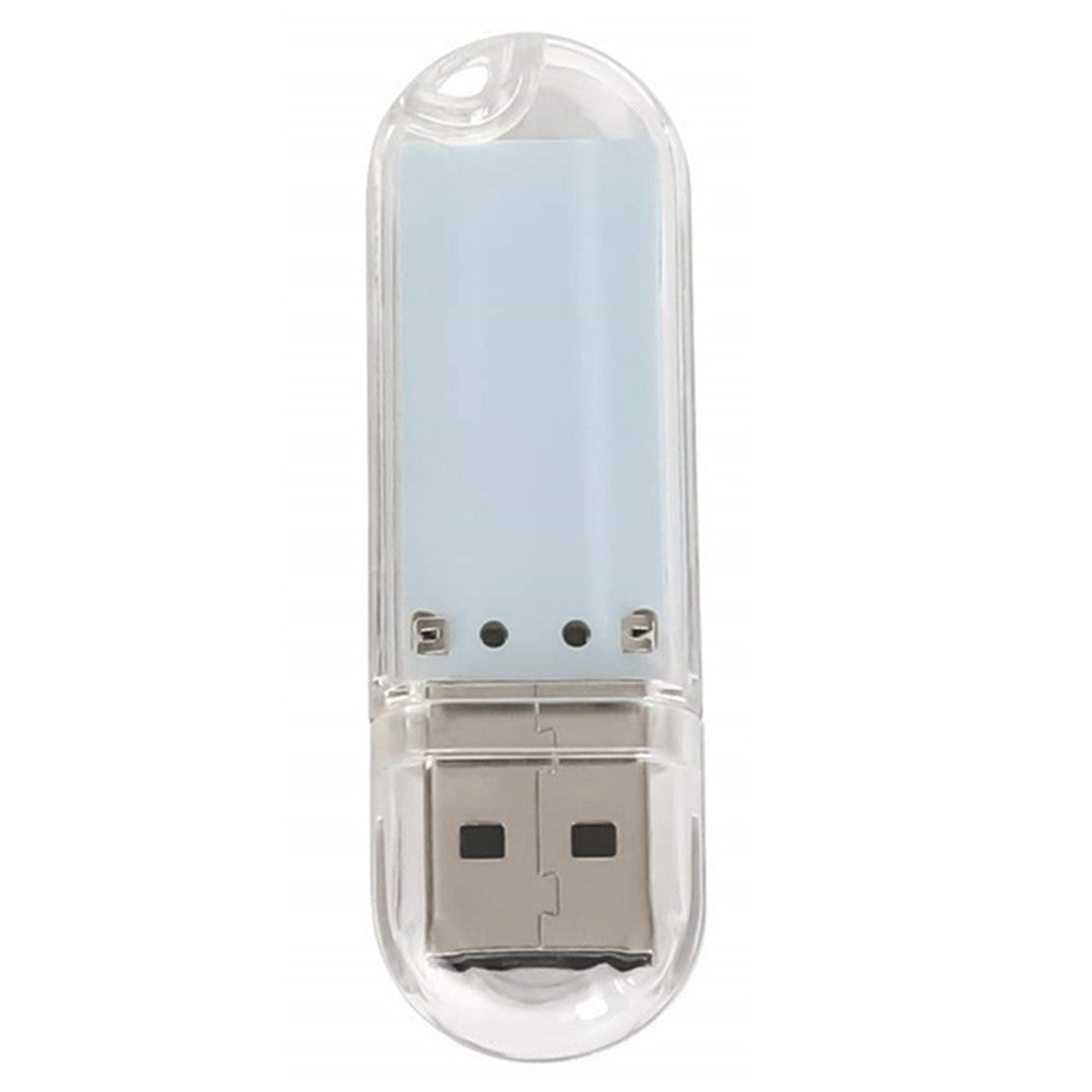3 LED Mini Portable USB LED Night Light Powered Camping Lamp