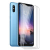 3PCS 9H 2.5D Tempered Glass Screen Protective Case for Xiaomi Redmi Note 6 Pro
