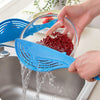 Cooking Tools Kitchen Tool The Whale Shaped Handle Type Water Filter Frame Rice Washer Creative