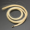 White Professional Violin Bow Hair Mongolian