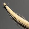 White Professional Violin Bow Hair Mongolian