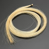 White Professional Violin Bow Hair Mongolian