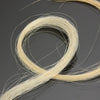 White Professional Violin Bow Hair Mongolian