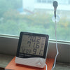 Digital Thermometer Hygrometer Electronic LCD Humidity Meter Indoor Outdoor