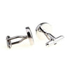 Round Car Tank Gauge Cufflinks for Men