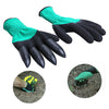 Garden Gloves With Fingertips Claws Quick and Easy To Dig and Plant Sheath