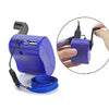 USB Hand Crank Emergency Power SOS Phone Charger Survival Camping Backpack Gear